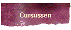Cursussen